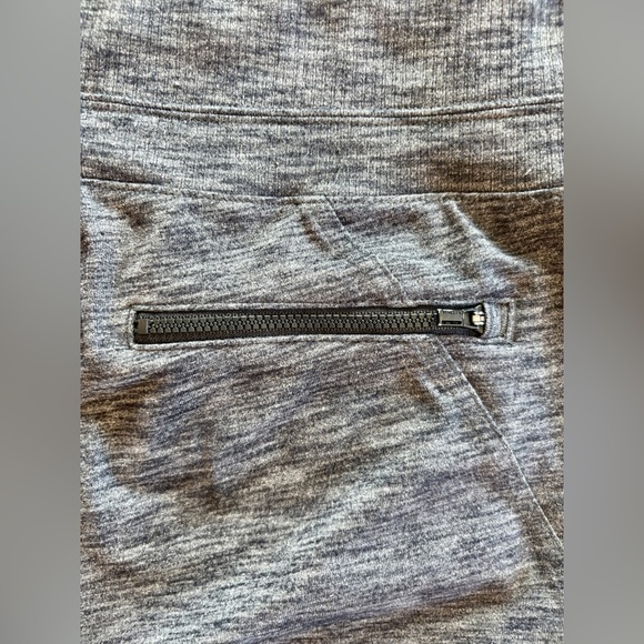 Athleta High Rise Venice Jogger, Space Dye Charcoal Gray,‎ Super Soft, sz Small - Picture 8 of 9